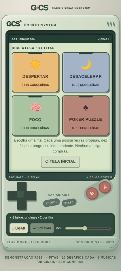 GCS Pocket